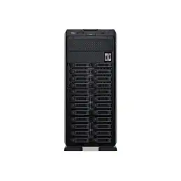 Dell PowerEdge T550 - Serveur - tour - 2 voies - 1 x Xeon Silver 4309Y - 2.8 GHz - RAM 16 Go - SAS - hot-swap... (3X61G)_3